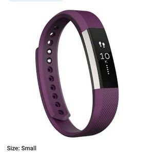 NEW Fitbit Alta purple band size small